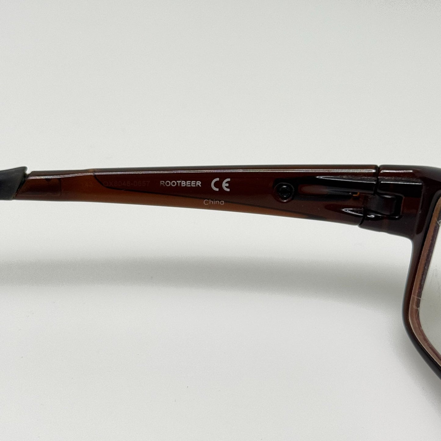 Oakley OX8046-0657 Airdrop Root Beer Eyeglasses Eye Glasses Frames 57-18-143