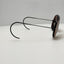 Ray Ban Eyeglasses Eye Glasses Frames Aviator Bausch & Lomb Black 62-14