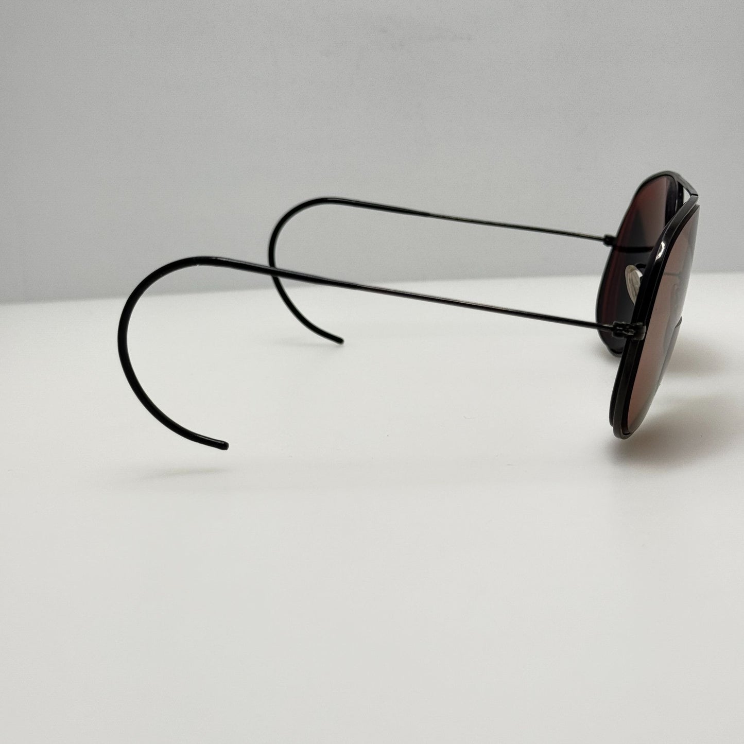 Ray Ban Eyeglasses Eye Glasses Frames Aviator Bausch & Lomb Black 62-14