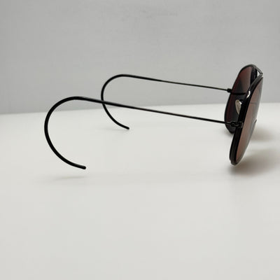 Ray Ban Eyeglasses Eye Glasses Frames Aviator Bausch & Lomb Black 62-14