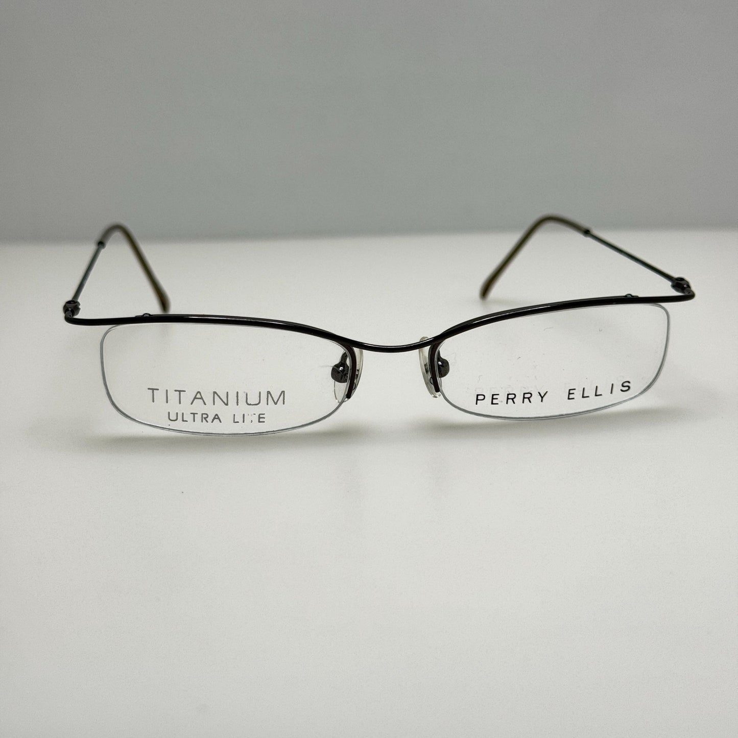 Perry Ellis PE-203 2 Eyeglasses Eye Glasses Frames 48-16-135