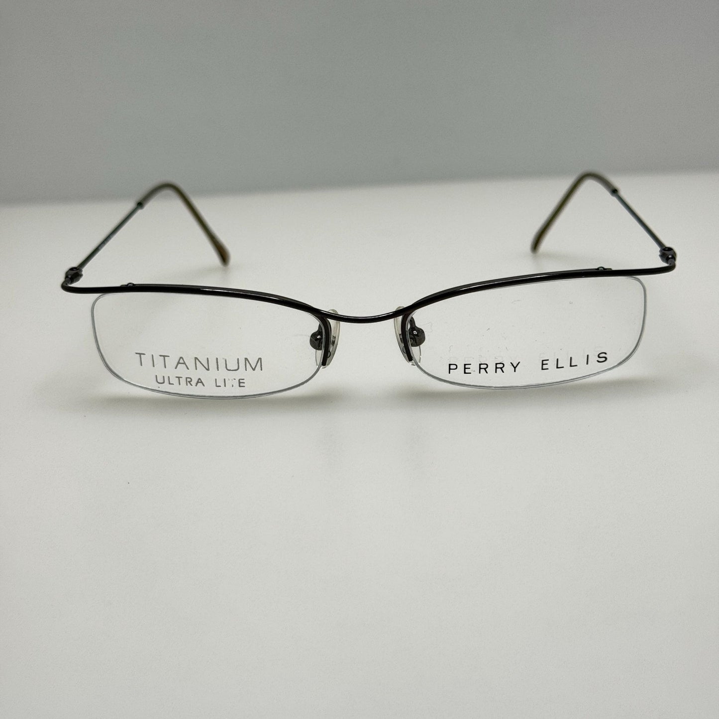 Perry Ellis PE-203 2 Eyeglasses Eye Glasses Frames 48-16-135