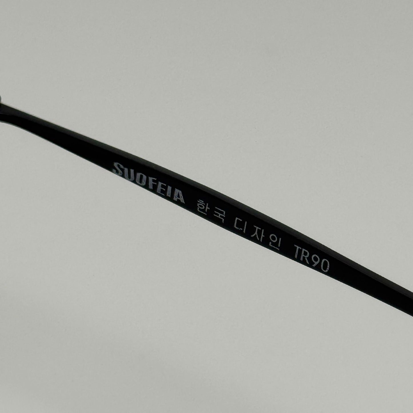 Suofeia 7610 C3 TR90 Eyeglasses Eye Glasses Frames 50-21-140
