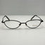 Thalia Katia BK Black Eyeglasses Eye Glasses Frames 50-17-135