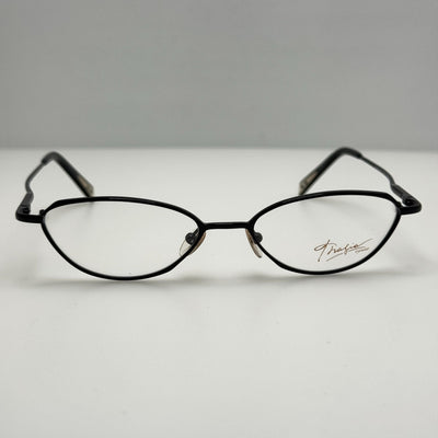 Thalia Katia BK Black Eyeglasses Eye Glasses Frames 50-17-135
