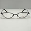 Thalia Katia BK Black Eyeglasses Eye Glasses Frames 50-17-135
