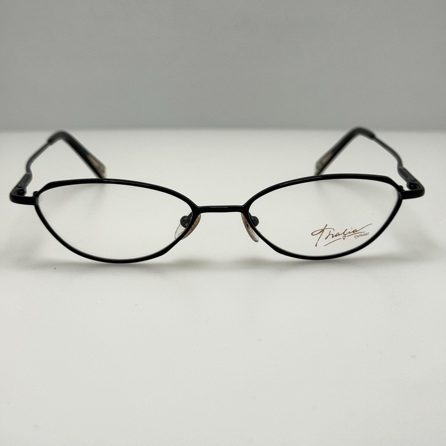 Thalia Katia BK Black Eyeglasses Eye Glasses Frames 50-17-135