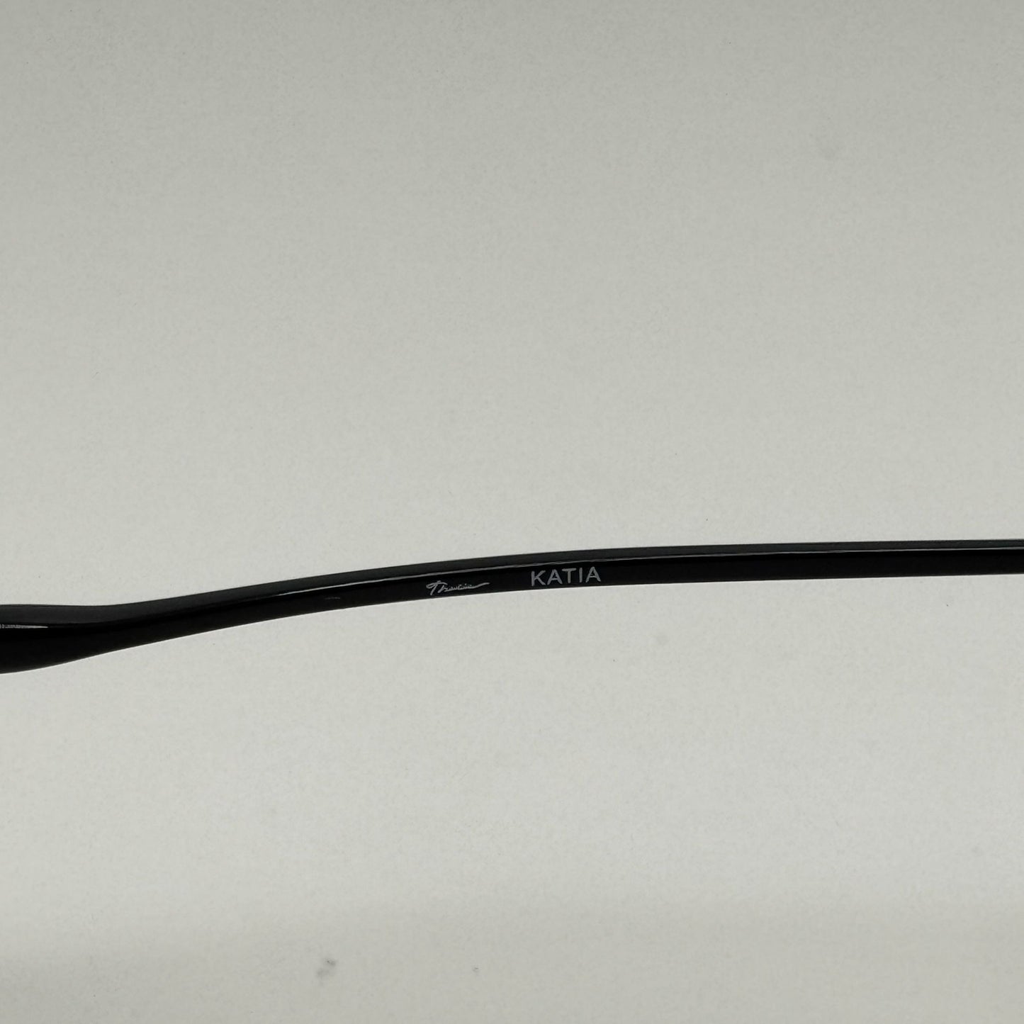 Thalia Katia BK Black Eyeglasses Eye Glasses Frames 50-17-135
