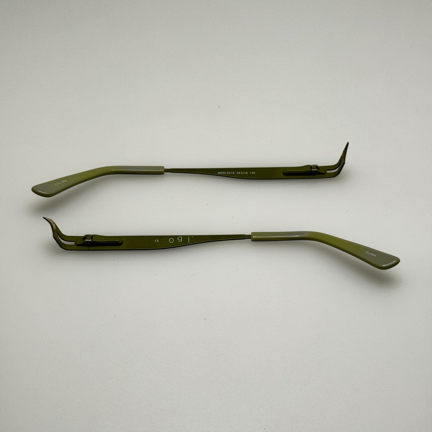 OGI 2219 954 Eyeglasses Eye Glasses 49-18-130 Temple Arms Only PARTS