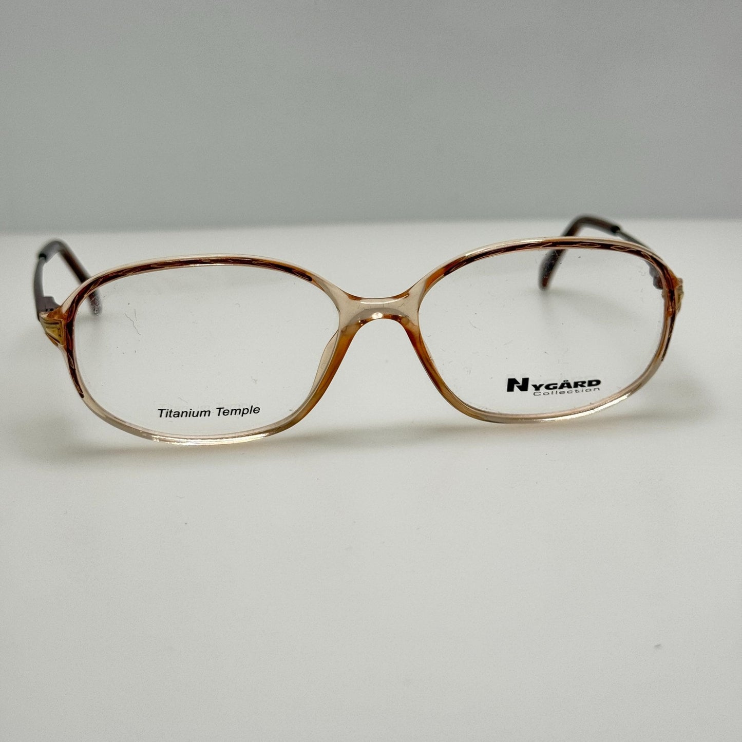 Centennial NG 048 Brown Eyeglasses Eye Glasses Frames 52-14-130