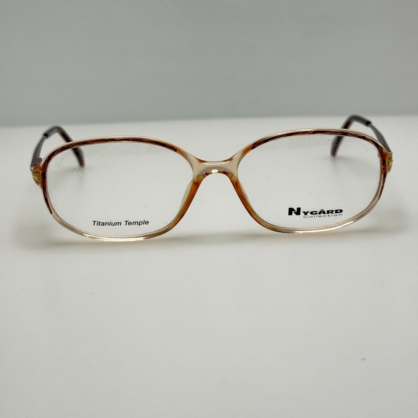 Centennial NG 048 Brown Eyeglasses Eye Glasses Frames 52-14-130