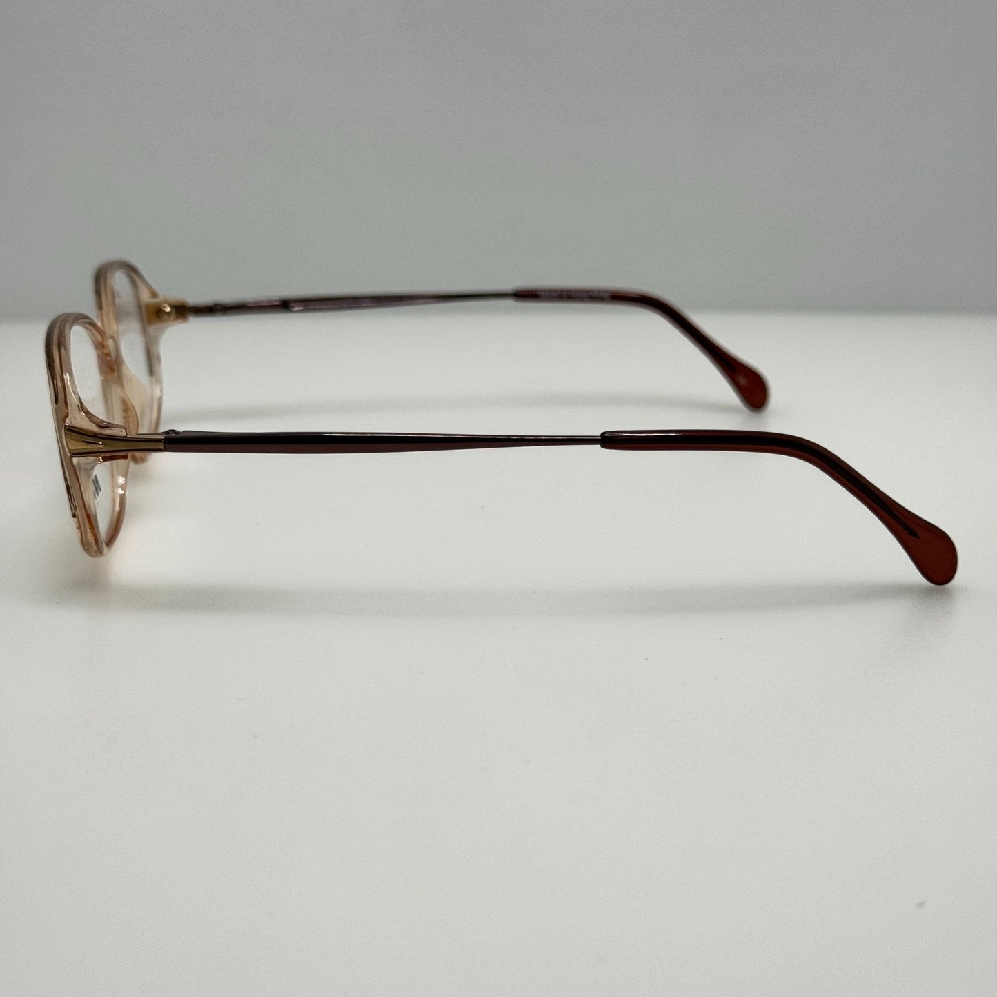 Centennial NG 048 Brown Eyeglasses Eye Glasses Frames 52-14-130