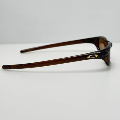 Oakley Sunglasses Four Brown Root Beer Vintage USA