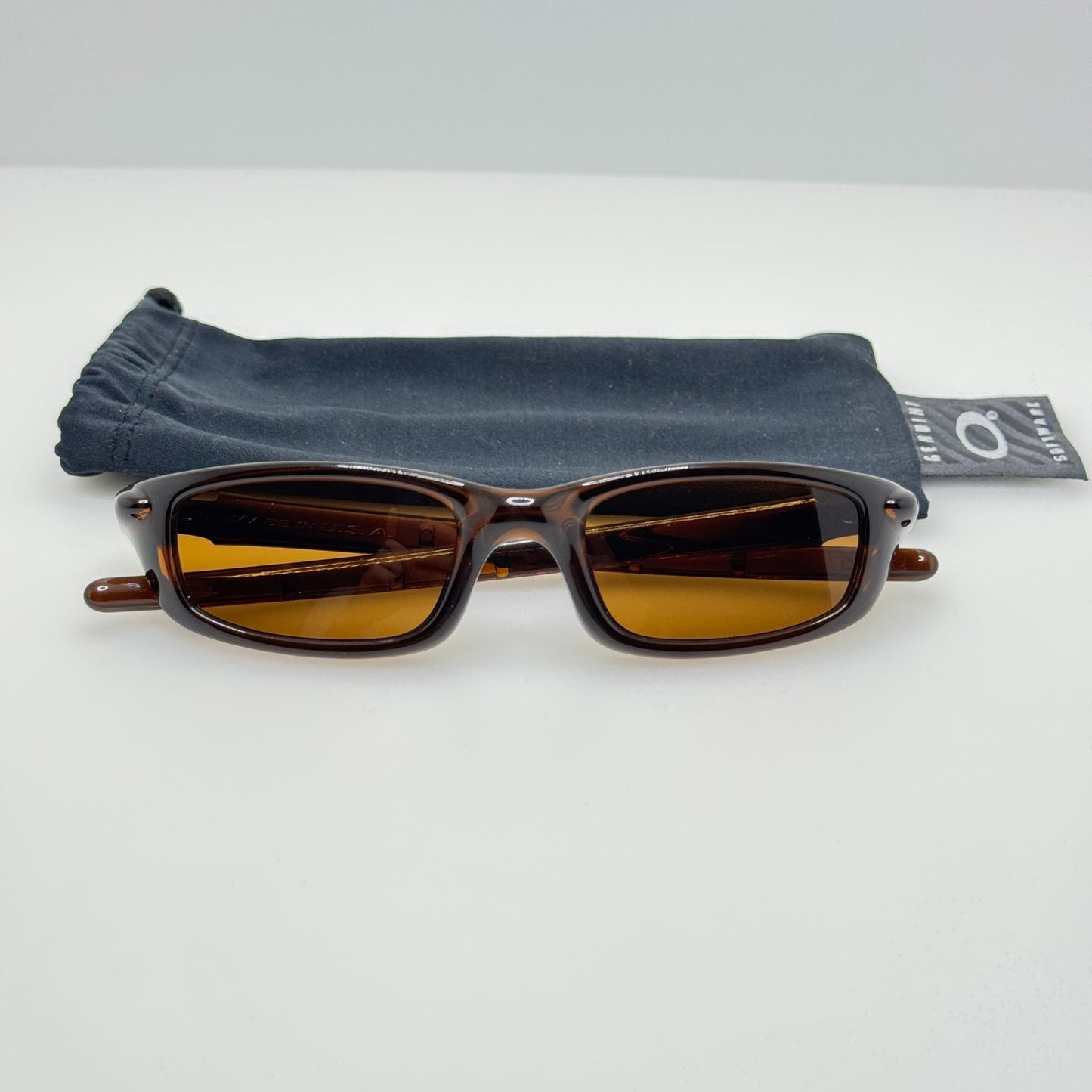 Oakley Sunglasses Four Brown Root Beer Vintage USA