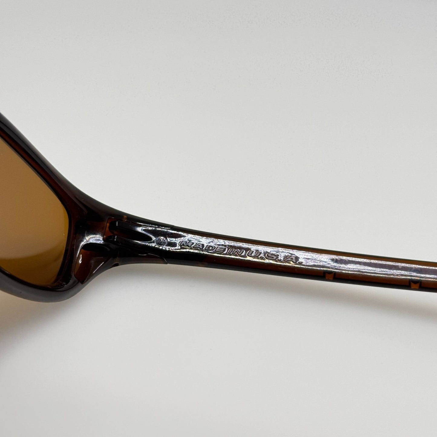 Oakley Sunglasses Four Brown Root Beer Vintage USA