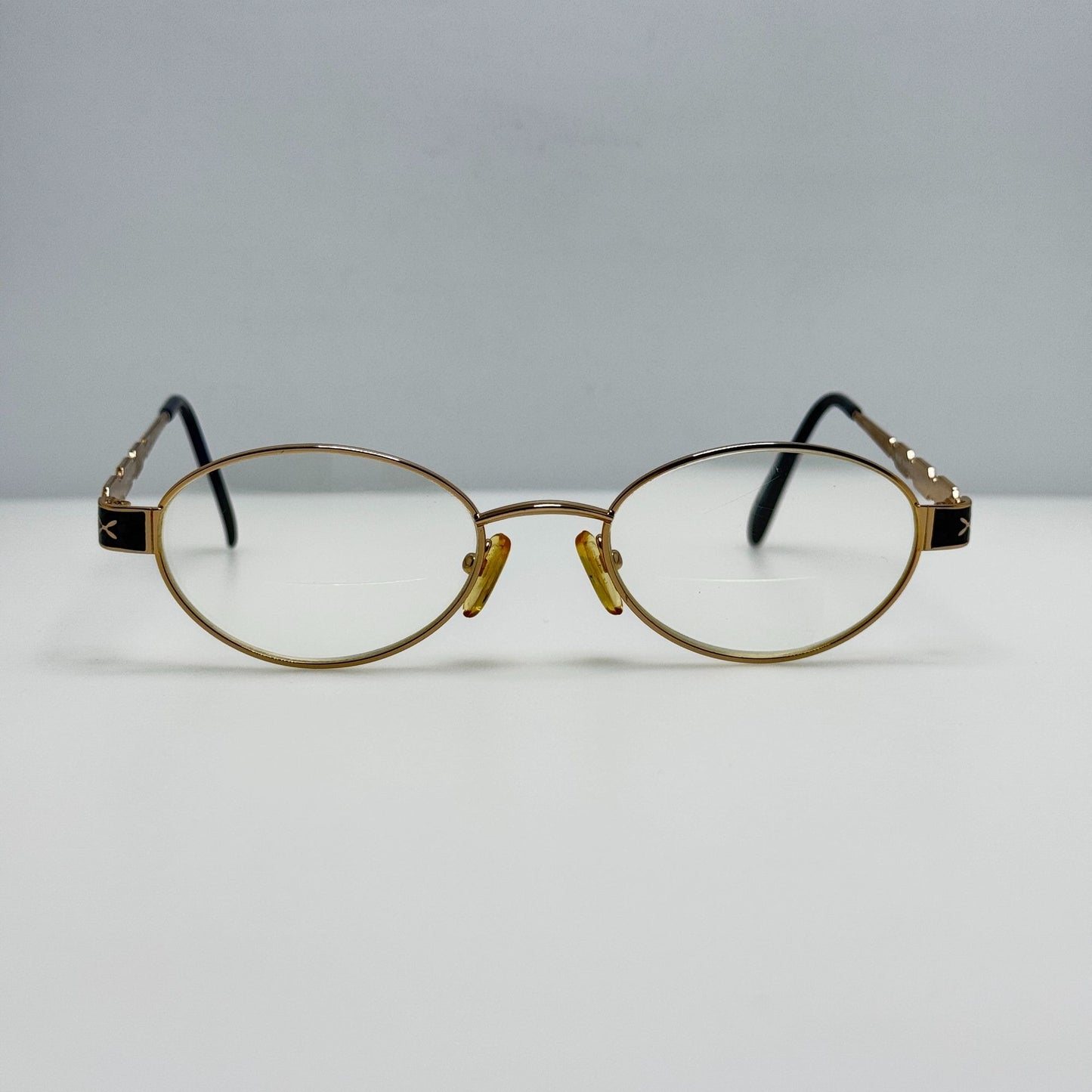St Moritz Royale Blue Marble Eyeglasses Eye Glasses Frames 50-19-140