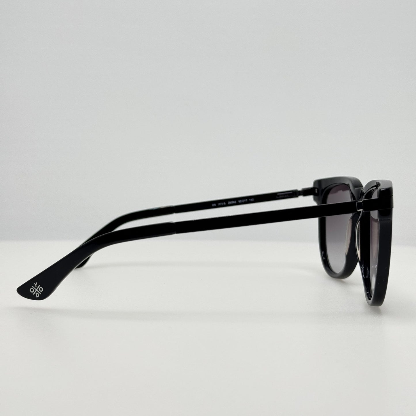 Oxydo Sunglasses OX 1075/S 263N3 Black 55-17-140