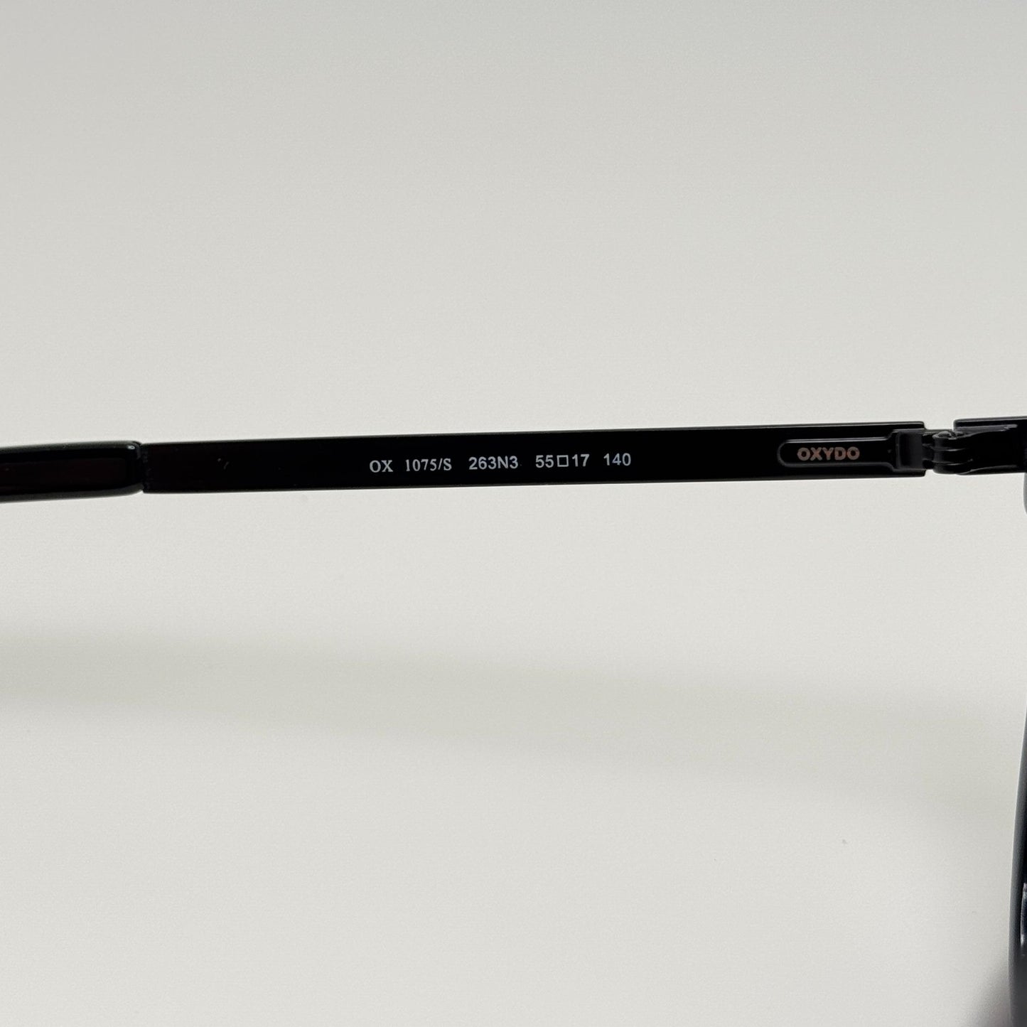 Oxydo Sunglasses OX 1075/S 263N3 Black 55-17-140