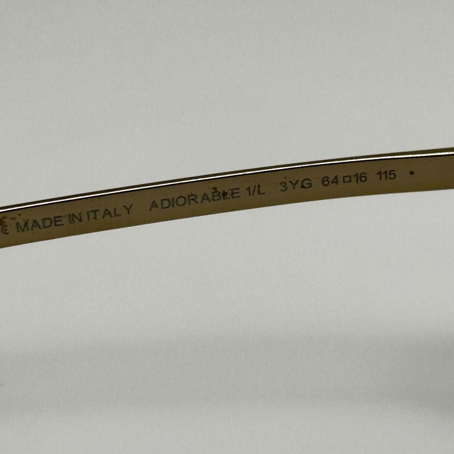 Dior Sunglasses Adiorable 1/L 3YG Italy 64-16-115