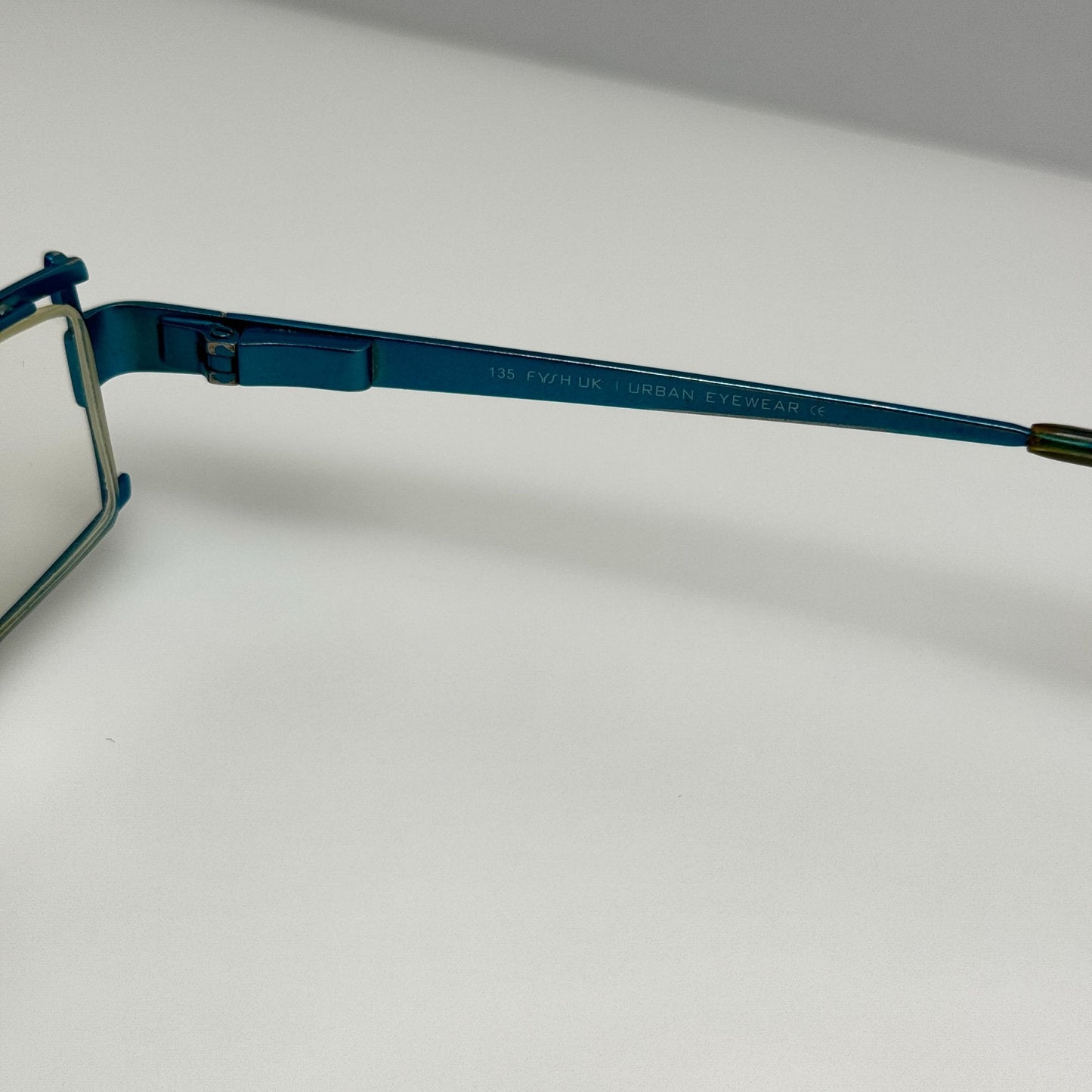 Fysh 3304 222 Eyeglasses Eye Glasses Frames 49-20-135