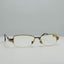Cazal Eyeglasses Eye Glasses Frames Gold Purple Vintage Germany