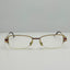 Cazal Eyeglasses Eye Glasses Frames Gold Purple Vintage Germany