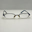 Mossimo MS 5002 Midnight Silver Eyeglasses Eye Glasses Frames 45-19-130