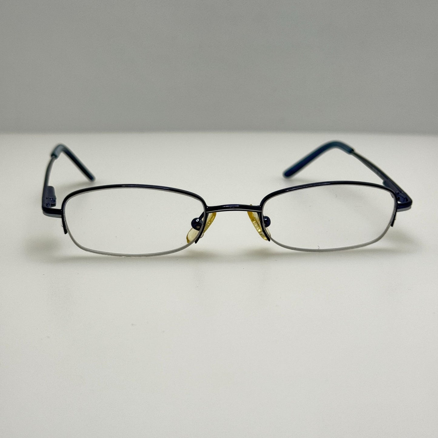 Mossimo MS 5002 Midnight Silver Eyeglasses Eye Glasses Frames 45-19-130