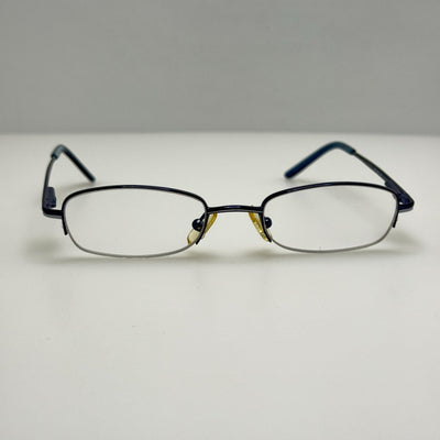Mossimo MS 5002 Midnight Silver Eyeglasses Eye Glasses Frames 45-19-130