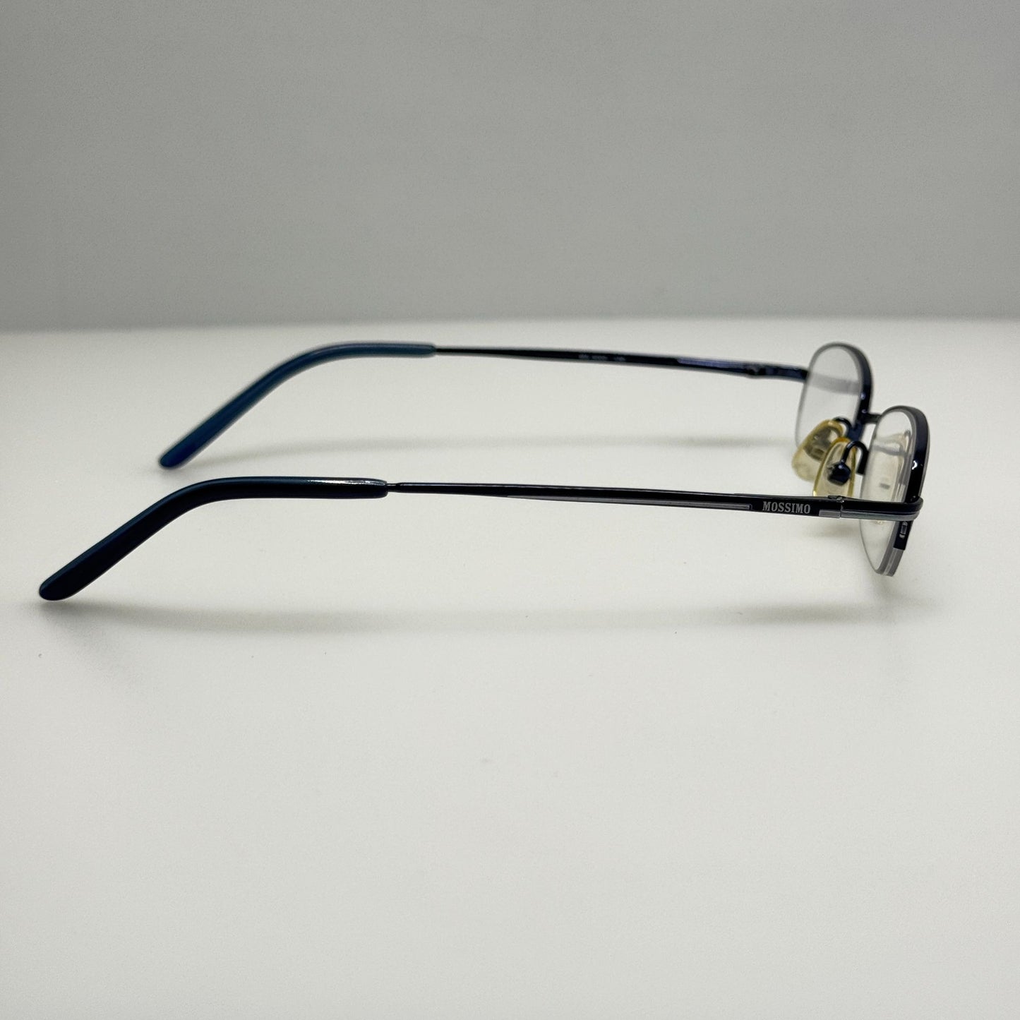 Mossimo MS 5002 Midnight Silver Eyeglasses Eye Glasses Frames 45-19-130