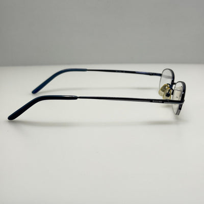 Mossimo MS 5002 Midnight Silver Eyeglasses Eye Glasses Frames 45-19-130