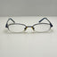Mossimo MS 5002 Midnight Silver Eyeglasses Eye Glasses Frames 45-19-130