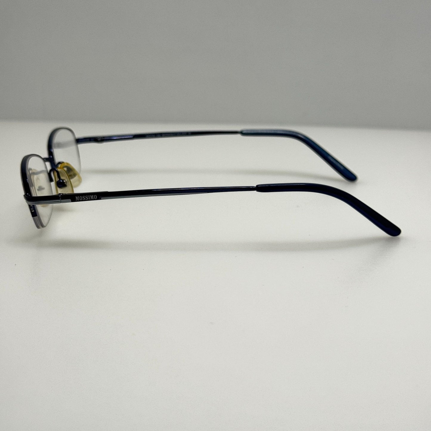 Mossimo MS 5002 Midnight Silver Eyeglasses Eye Glasses Frames 45-19-130