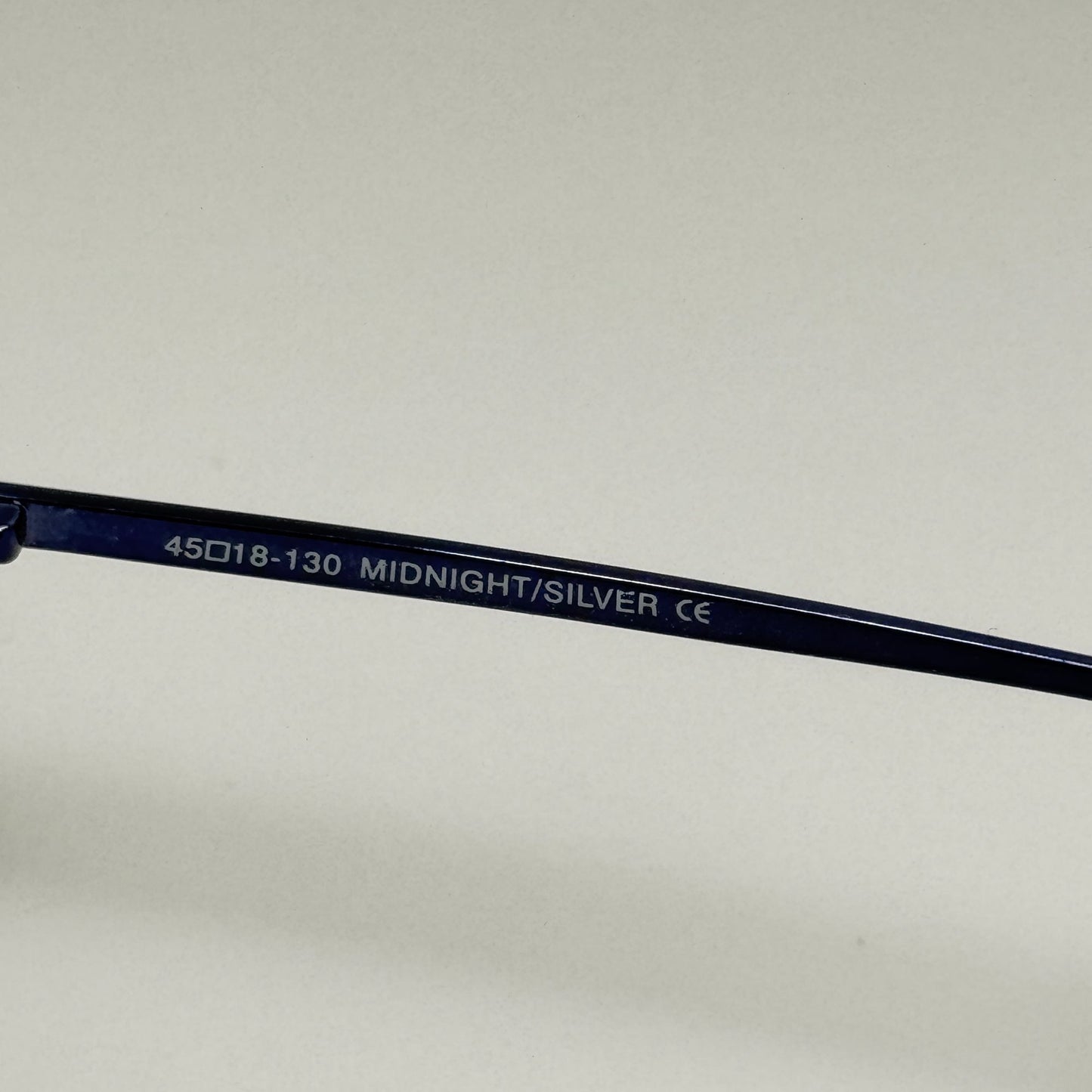 Mossimo MS 5002 Midnight Silver Eyeglasses Eye Glasses Frames 45-19-130