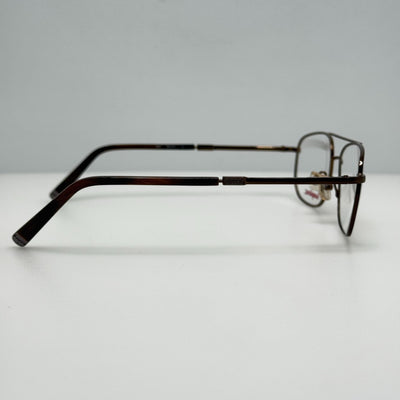 Esquire E601 Brown Eyeglasses Eye Glasses Frames 55-17-145