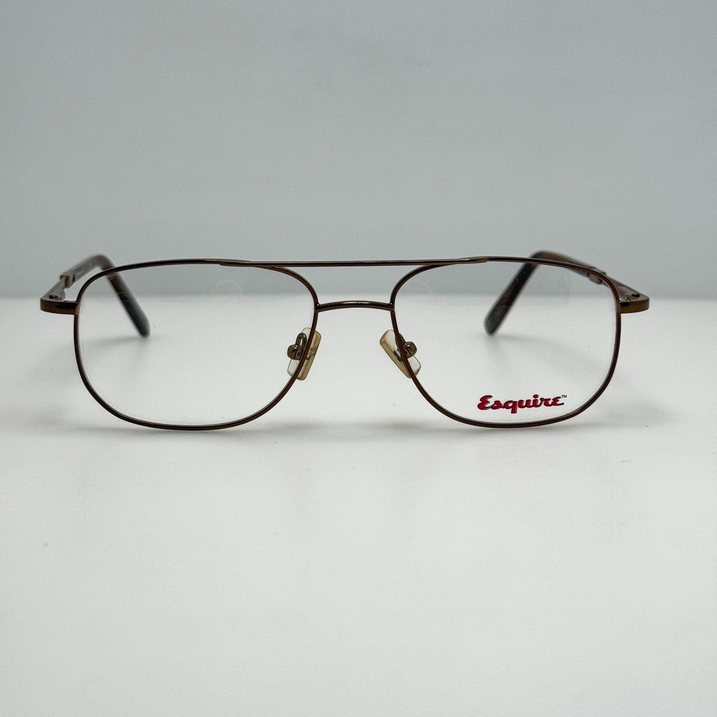 Esquire E601 Brown Eyeglasses Eye Glasses Frames 55-17-145