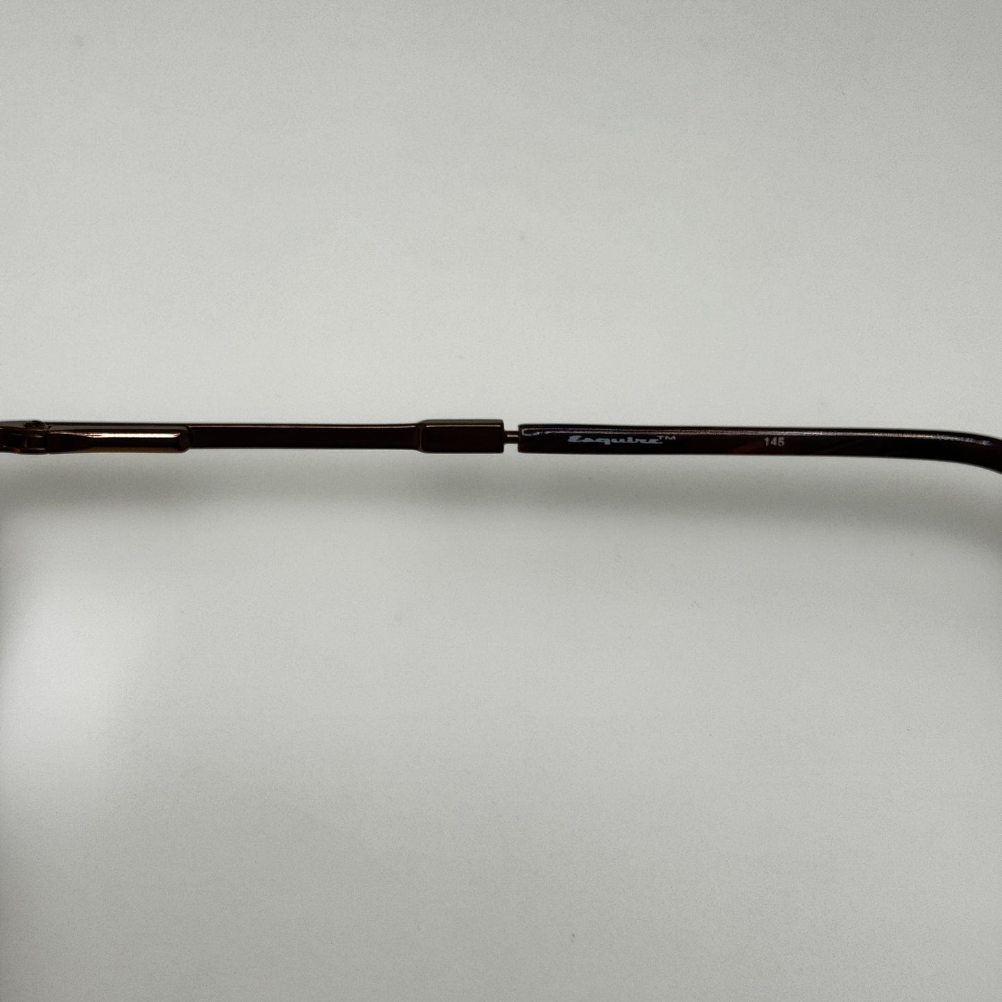 Esquire E601 Brown Eyeglasses Eye Glasses Frames 55-17-145