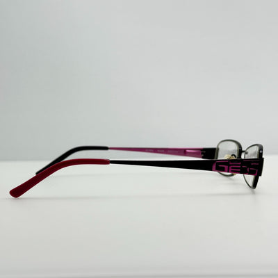 Guess Eyeglasses Eye Glasses Frames Gu 9024 Black Pink 47-17-130
