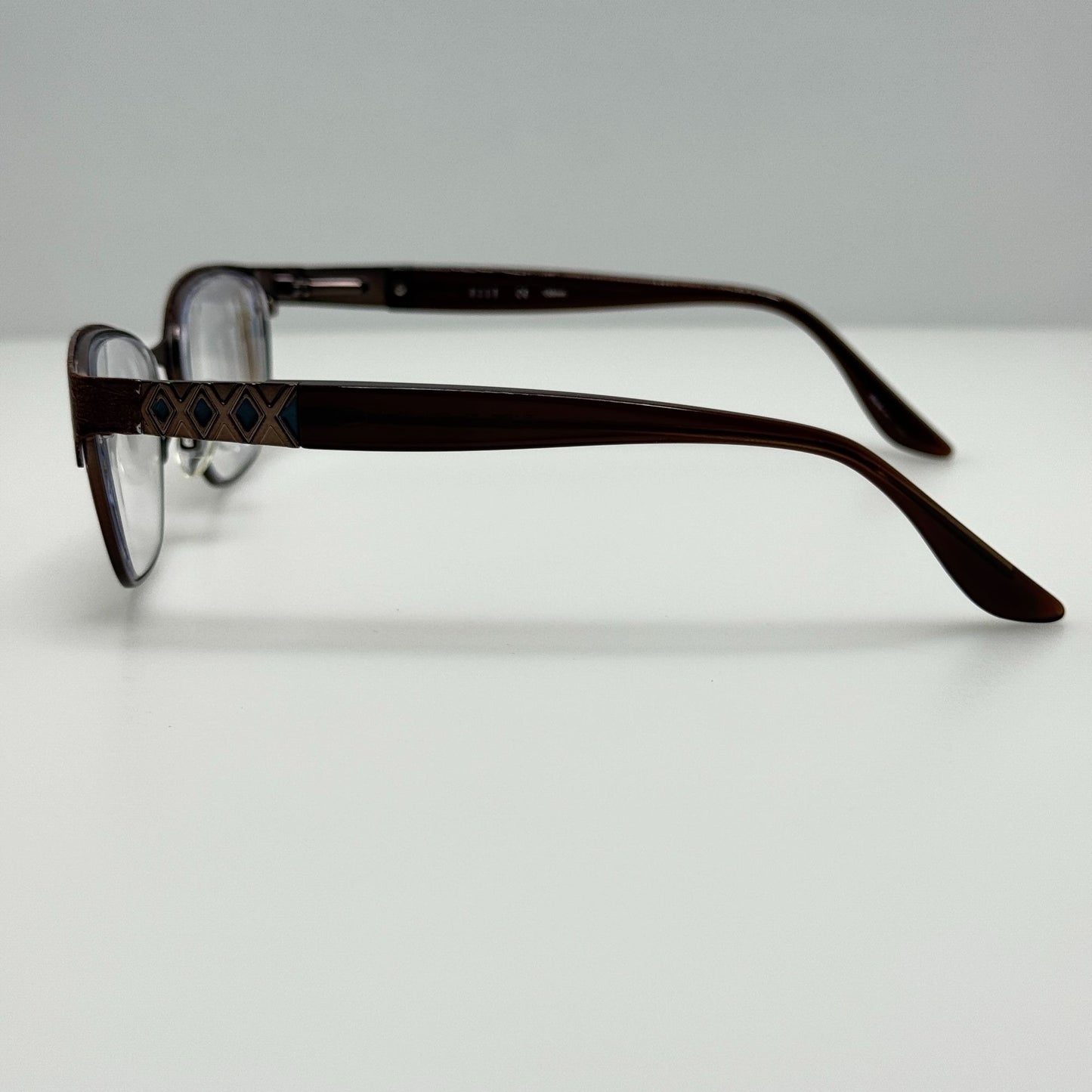 Elle EL 13380 BR Eyeglasses Eye Glasses Frames 52-16-135