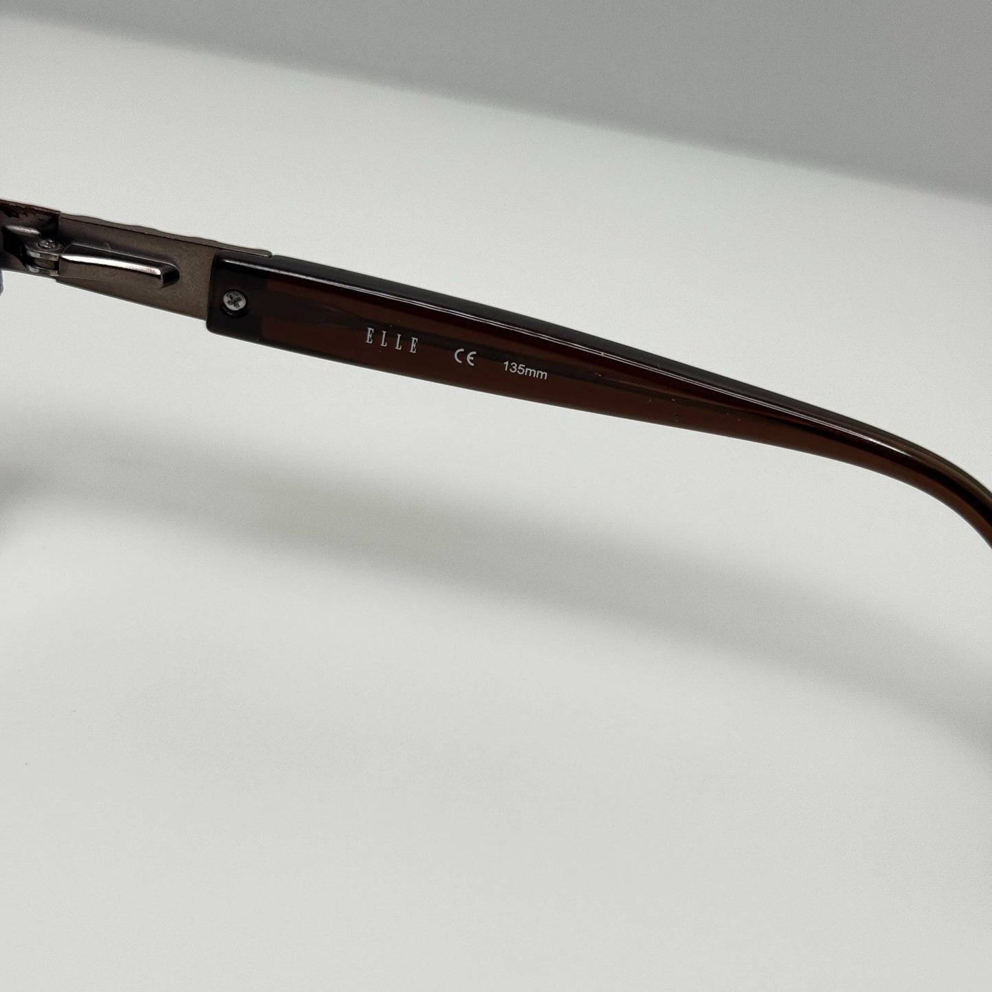 Elle EL 13380 BR Eyeglasses Eye Glasses Frames 52-16-135