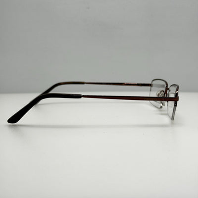 Perry Ellis PE829-1 Brown Eyeglasses Eye Glasses Frames 52-19-135