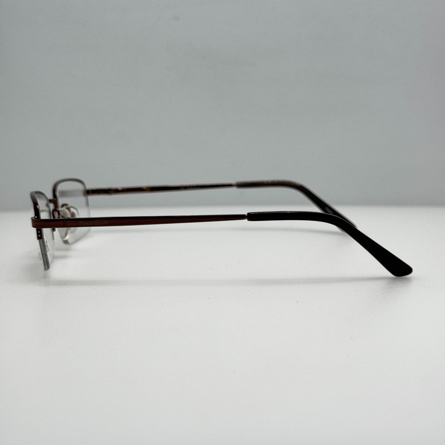 Perry Ellis PE829-1 Brown Eyeglasses Eye Glasses Frames 52-19-135