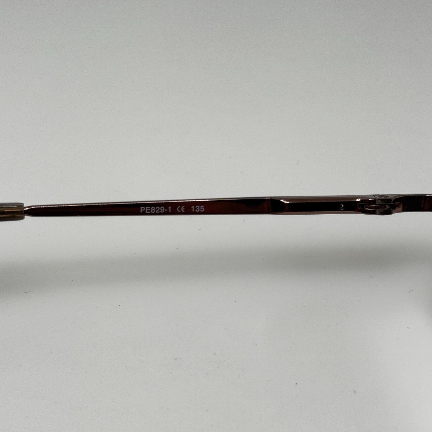 Perry Ellis PE829-1 Brown Eyeglasses Eye Glasses Frames 52-19-135