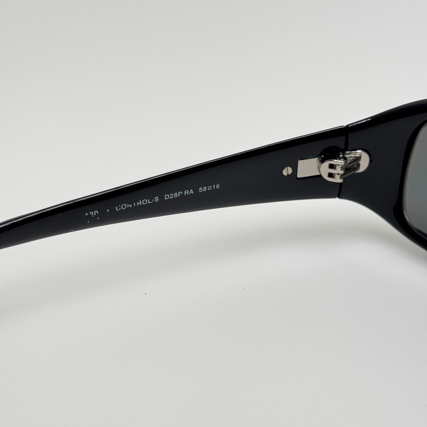 Carrera Control/S D28P Black Eyeglasses Eye Glasses Frames 58-16 C