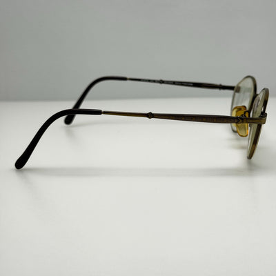 Kyoto Eyeglasses Eye Glasses Frames 104 Antique Gold Tortoise Japan 52-19-140
