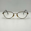 Kyoto Eyeglasses Eye Glasses Frames 104 Antique Gold Tortoise Japan 52-19-140