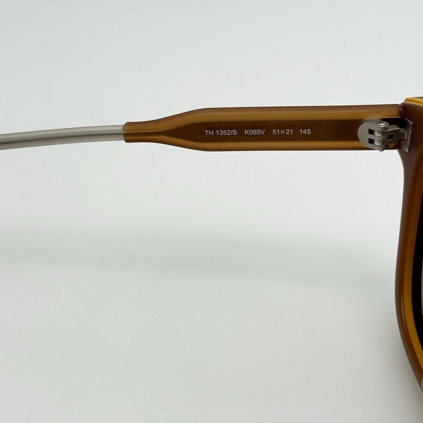 Tommy Hilfiger Sunglasses TH 1352/S K065v Green Yellow 51-21-145