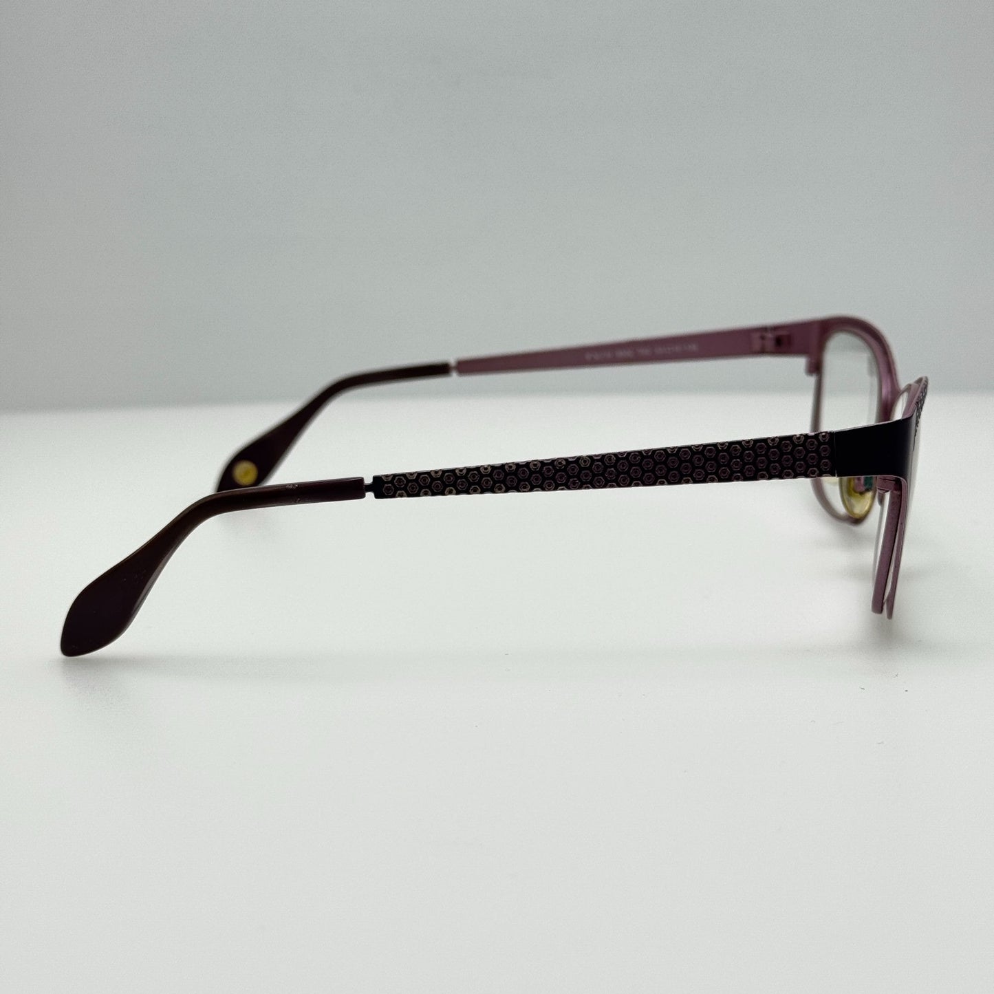 Fysh Eyeglasses Eye Glasses Frames 3502 750 53-16-135