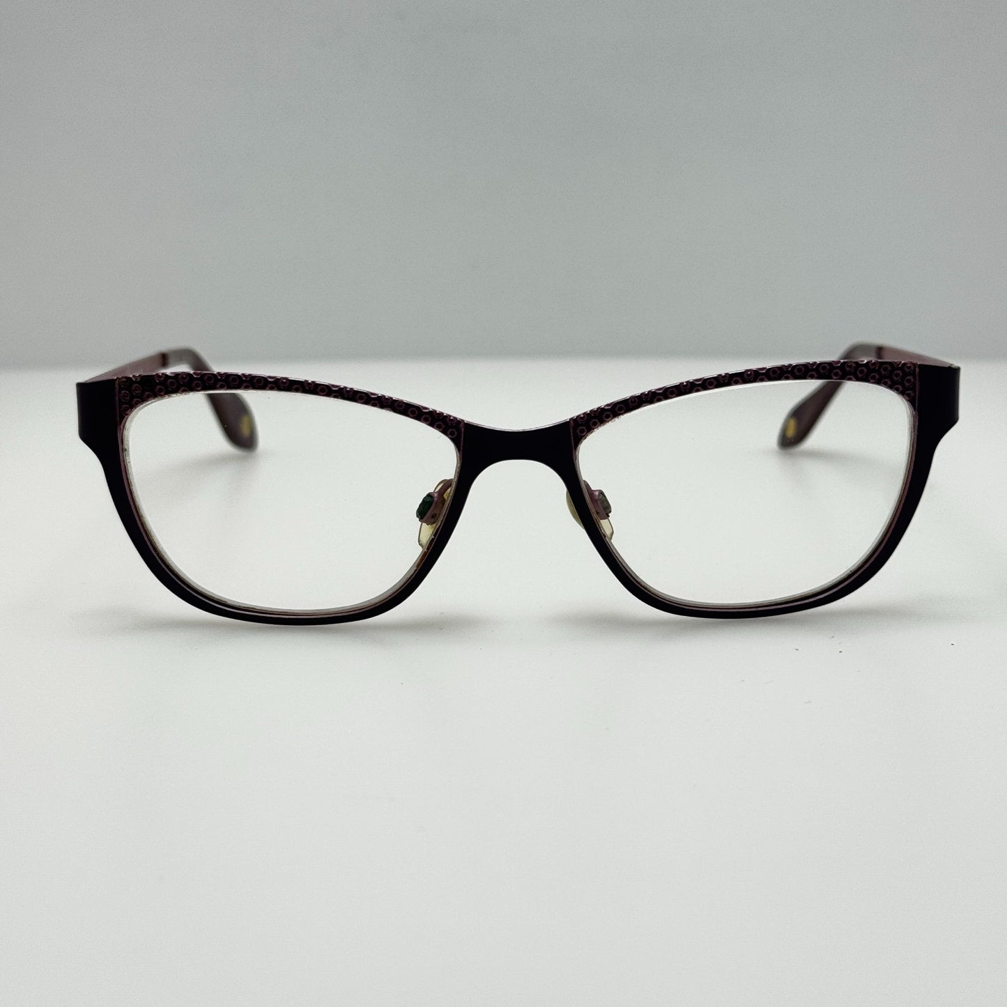Fysh Eyeglasses Eye Glasses Frames 3502 750 53-16-135