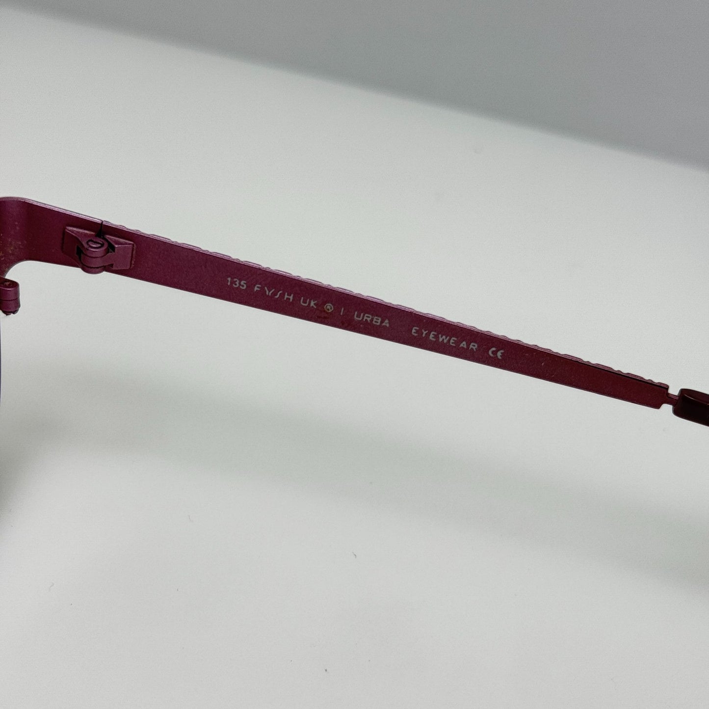Fysh Eyeglasses Eye Glasses Frames 3502 750 53-16-135